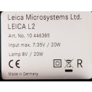 Leica Mikroskop Kaltlichtquelle L2 10446385