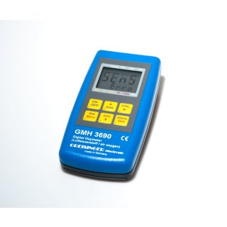 Greisinger GMH 3690 Digital Oxymeter Sauerstoffmessgerät