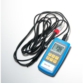 Sauerstoffmessgerät Qoxi 90 mit Elektrode