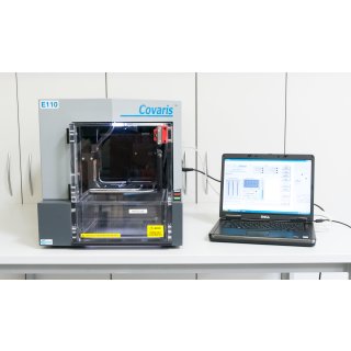 Covaris E110 Ultraschall-Fragmentierungssystem mit Software