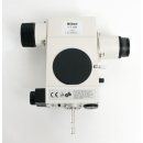 Nikon Mikroskop Mitbeobachtereinrichtung mit Tubus und Zeiger