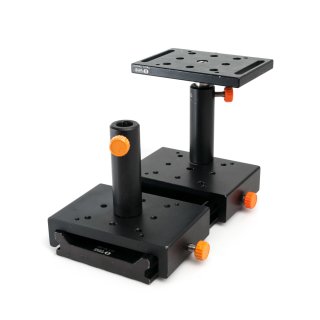 Qioptiq Spindler & Hoyer Linos Flachschienensystem FLS 95 mit Reiter FLR 95