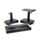 Qioptiq Spindler & Hoyer Linos Flachschienensystem FLS 95 mit Reiter FLR 95
