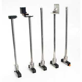 Qioptiq Spindler & Hoyer Linos 5x Reiter FLR 95-28-M mit Verlängerungsstange