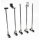 Qioptiq Spindler & Hoyer Linos 5x Reiter FLR 95-28-M mit Verlängerungsstange