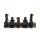 Qioptiq Spindler & Hoyer Linos Dreikantschiene 35cm mit 5 Reitern