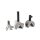 Qioptiq Spindler & Hoyer Linos Dreikantschiene 25cm mit 6 Reitern