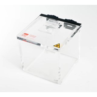 Roth Laborbedarf Eventuell Exsikkator Box 15x15cm groß