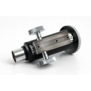 Qioptiq Spindler & Hoyer Linos Mikroskop Objektivrevolver 4x mit Fokussiereinheit