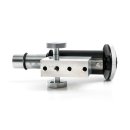Qioptiq Spindler & Hoyer Linos Mikroskop Objektivrevolver 4x mit Fokussiereinheit