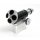 Qioptiq Spindler & Hoyer Linos Mikroskop Objektivrevolver 4x mit Fokussiereinheit
