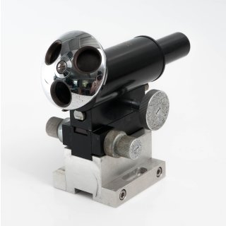 Leitz Mikroskop Objektivrevolver 4x mit Fokussiereinheiten 546668