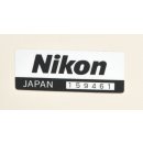 Nikon Mikroskop MEB15900 Mehrbildmodul mit doppeltem optischen Pfad Röhre Diaphot Mikrophot