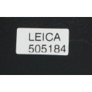 Leica Mikroskop höhenverstellbare Basis-Platte 505184