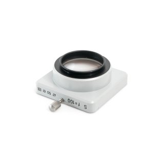 Zeiss Mikroskop 100 mm Objektiv Lens für Stemi/DV Stereo Zoom 475061