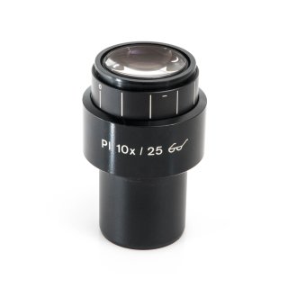 Zeiss Mikroskop Okular Pl 10x/25 Brille 444034