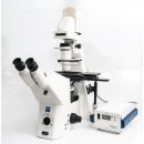 Zeiss Axiovert 200M inverted microscope with fluorescence...