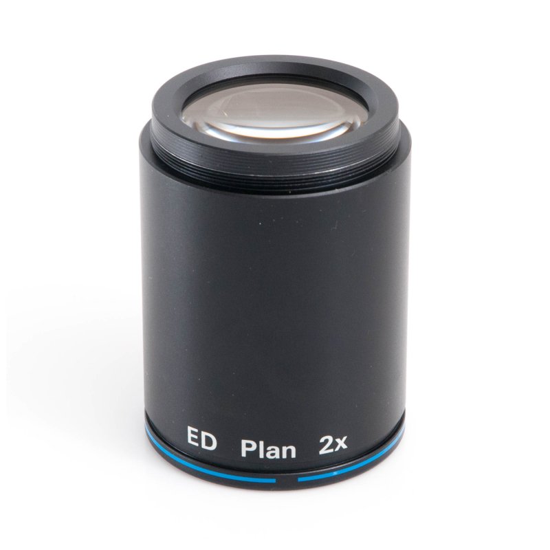 Nikon Mikroskop Objektiv ED Plan 2x | WIE-TEC, 899,00
