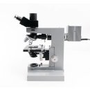 Leitz Metaluxx reflected light microscope with phototube