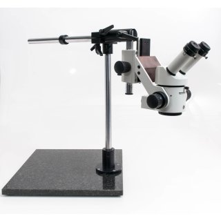 Federgelenkarm f. Mikroskope [Eschenbach 332631] Stabiler 850mm Metall- Gelenkarm