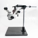 Wild Heerbrugg M715 surgical microscope with Schölly light source and light guide