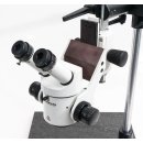 Wild Heerbrugg M715 surgical microscope with Schölly light source and light guide