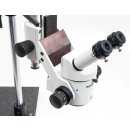 Wild Heerbrugg M715 surgical microscope with Schölly light source and light guide