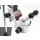 Wild Heerbrugg M715 surgical microscope with Schölly light source and light guide