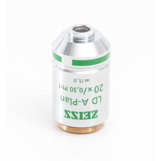 Zeiss LD A-Plan 20x/0.30 Ph1 microscope objective 441241-9910