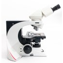 Leica DM3000 transmitted light microscope with HC PL Fluotar objectives
