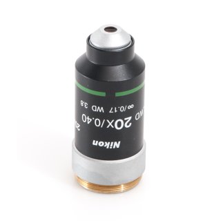 Nikon LWD 20x/0.40 WD 3.8 Mikroskop Objektiv