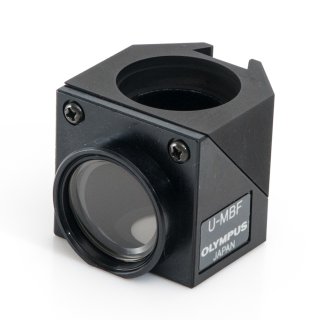 Olympus U-MBF filter cube for brightfield microscopy