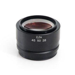 Zeiss 2.0x objective for stereo microscope 45 50 28 455028