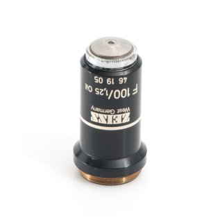 Zeiss F 100x/1.25 Oil 160/- microscope objective 46 19 05 461905