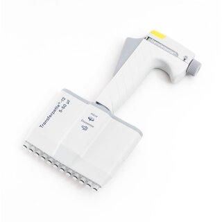 Brand Transferpette -12 5-50 μl 12 Mehrkanalpipette