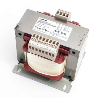 Siemens transformer 4AM5542-8DD40-0FA0