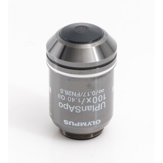 Olympus UPlanSApo 100x/1.40 Oil UIS2 Mikroskop Objektiv UPLSAPO100XO