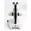 Leica MZ12 stereomicroscope with transmitted light unit and cold light source