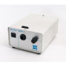 Leica MZ12 stereomicroscope with transmitted light unit and cold light source