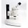 Leica MZ12 stereomicroscope with transmitted light unit and cold light source
