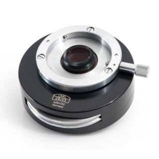 Carl Zeiss Lambda comparator with revolving turret 4254722 for polarization