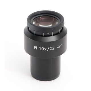 Zeiss Mikroskop Okular Pl 10x/22 Brille fokussierbar 444036-9010