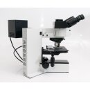 Olympus BX60M Auflicht Materialmikroskop mit 10x 20x 50x Objektiv & Fototubus