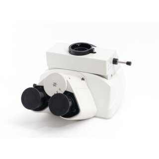 Leica Mikroskop Fototubus 505146 mit 2 Dokuports 505223
