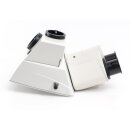 Leica Mikroskop Fototubus 505146 mit 2 Dokuports 505223