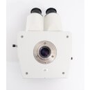 Leica Mikroskop Fototubus 505146 mit 2 Dokuports 505223