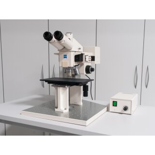 Zeiss Axiotech vario 100 bright and dark field reflected light microscope