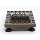 Ehrfeld Mikrotechnik Modulare Mikro-Reaktionstechnik Grundplatte mit Spannmodul