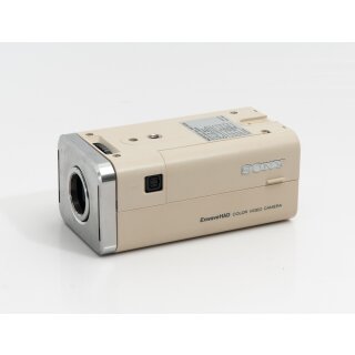 Sony SSC-DC80 Farb Video Kamera ExwaveHAD