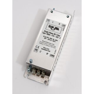 Rasmi electronics R88A-FIU-105-E Single Phase RFI Filter